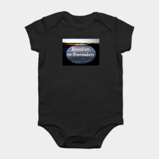 Blessed are the Peacemakers Baby Bodysuit